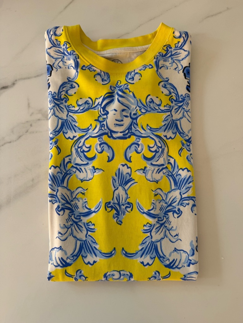 Tory Burch Printed T-Shirt Dress XXS - Picture 5 of 7